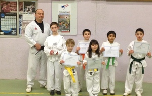 grade Taekwondo enfants 2013